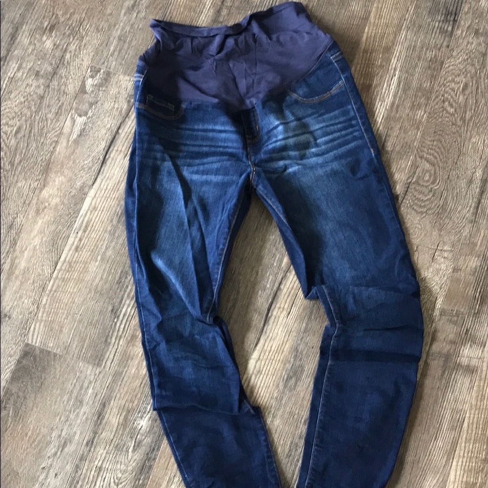 Old Navy Full Panel Maternity Jeans